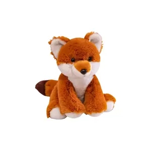 Плюшевая игрушка тигр и слон высота 23 см Pissie