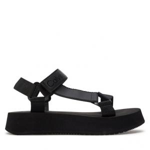 Сандалии Calvin Klein Jeans Sandal Velcro Webbing Dc YW0YW01353 Black BEH, черный