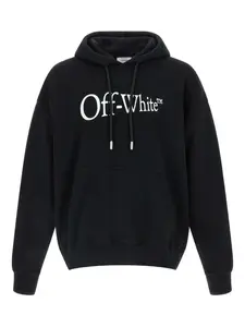 Худи Off-White с принтом стрелы Off-White, черный
