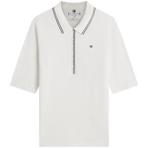 Поло для женщин Tommy Hilfiger, белый ybl
