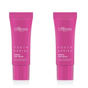 Сыворотка для глаз Youth Series с ретинолом и бакучиолом skinChemists, 2 ct