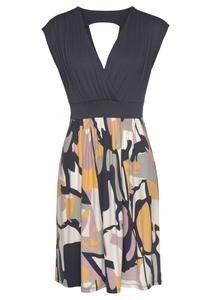 Платье LASCANA Sommer, цвет bedruckt