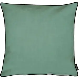 Наволочка Ruby без наполнителя, 1 штука Apelt, бирюзовый