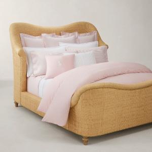 Пододеяльник Oxford Stripe из египетского хлопка Ralph Lauren Home, розовый