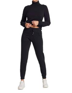 Лондонские джоггеры в черном цвете Anatomie