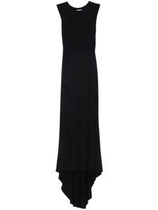 Платье макси из джерси Ioana Ciolacu, черный