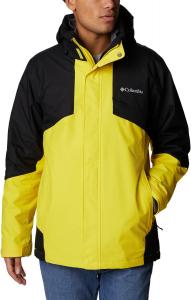 Куртка Columbia мужская Bugaboo II Fleece Interchangeable, Laser Lemon, Black