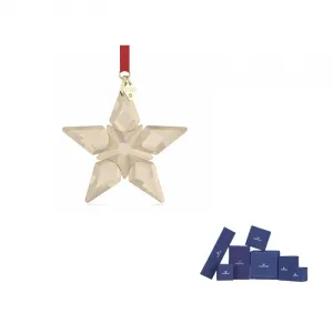 Swarovski Праздничное украшение из ежегодной коллекции 2023, Gold