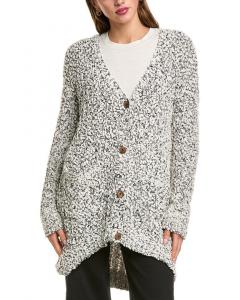 Кардиган JAK с круглым вырезом Jak, черный