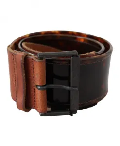 Регулируемый ремень Ermanno Scervino, коричневый