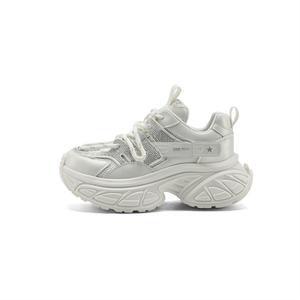 FIVE PLUS Женские противоскользящие износостойкие низкие массивные кроссовки бежевые, цвет Beige