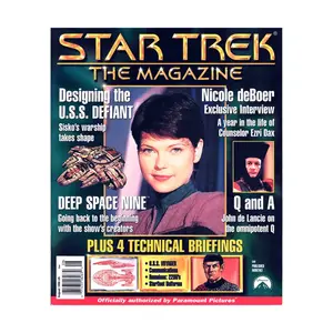 Журнал Vol. 1, #4 "Designing the U.S.S. Defiant, Nicole DeBoer, Q and A", Star Trek - The Magazine