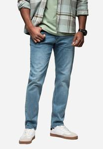 Джинсы WASHED Ombre, светло-голубой