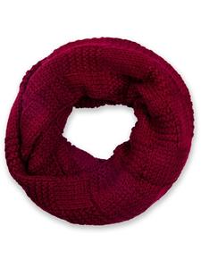 Шарф styleBREAKER, цвет bordeaux/rot