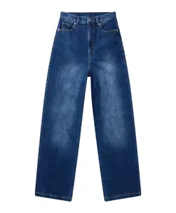 Прямые джинсы Munthe, синий