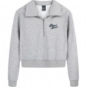 Свитшот Life Collection для женщин 361°, светло-tile heather серый