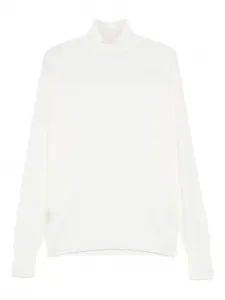 Свитеры с воротником-гольф Richards John Smedley, белый