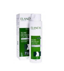 Элансил, Флюид для тела, Антицеллюлитный крем ночной Slim Design, 200 мл Elancyl
