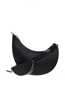 Кожаная сумка через плечо из телячьей кожи Kate Spade, черный