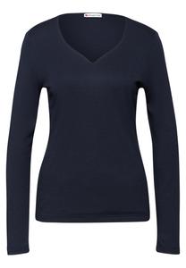 Рубашка STREET ONE, синий