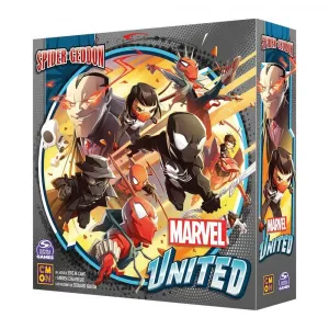 Детская настольная игра Asmodee Marvel United Spider-Geddon, мультиколор