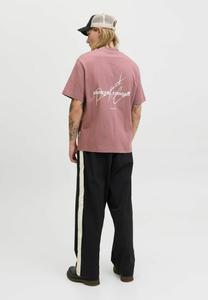 Футболка Jack & Jones Print T-shirt, Grape Shake/Purple