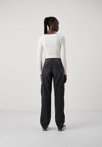 Джинсы свободного кроя ONLJUNE CARGO ONLY Tall, цвет Washed Black