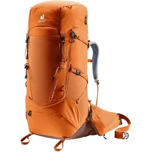 Женский рюкзак aircontact core 65+10 sl Deuter, chestnut-umbra