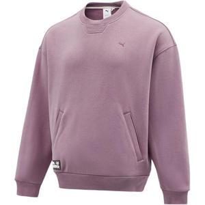 PUMA Свитшот унисекс светло-фиолетовый