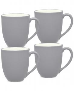 Набор из 4 кружек Colorwave объемом 355 мл Noritake, Slate