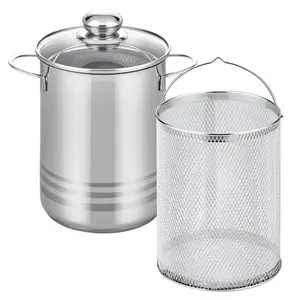 Кастрюля для спаржи ELO Brillant Ø 16 см 4 л нержавеющая сталь 22616 Elo