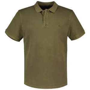 Поло с коротким рукавом Fynch Hatton 15044003, зеленый