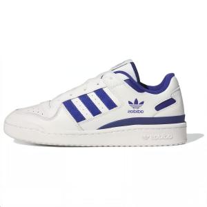 Кроссовки Adidas Forum Low CL White Victory Blue, белый/синий