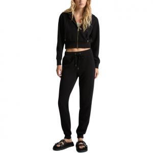 MICHAEL KORS SS25 Вязаные спортивные штаны Women's Black