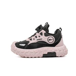 Водонепроницаемые и нескользящие утепленные ботинки Kids' WARRIOR, черный/розовый красный (fleece-lined)