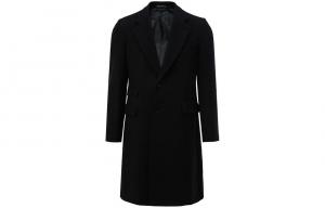 EMPORIO ARMANI Черное мужское пальто