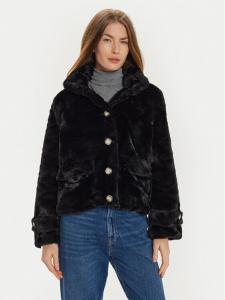 Шуба стандартного кроя Vero Moda, черный