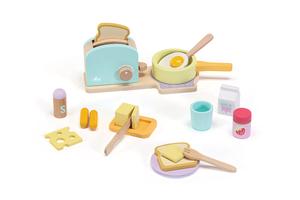 Sevi, Набор для завтрака, 21 предмет Trudi