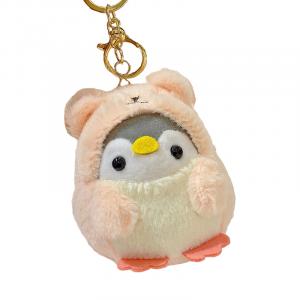 Очаровательная маленькая уточка пингвин, хомяк милый некрасивый шарм куклы плюшевый кулон 10 высота Bowl