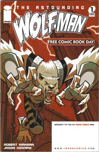 The Astounding Wolf-Man #1 Free Comic Book Day Edition (The Astounding Wolf-Man, Preview) (Image Comics)
