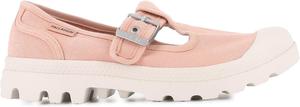 Женские/мужские балетки Palladium Mary Jane, розовый