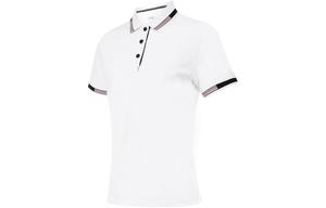 Рубашка поло женская белая Lining