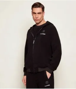 Толстовка loose fit Plein Sport, черный