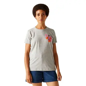 Футболка с коротким рукавом Regatta Filandra IX, серый