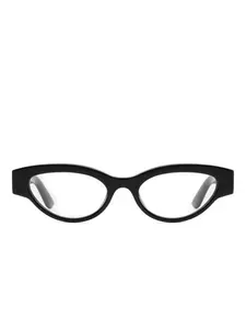 Очки в форме "кошачий глаз" Numero 147 Retrosuperfuture, черный