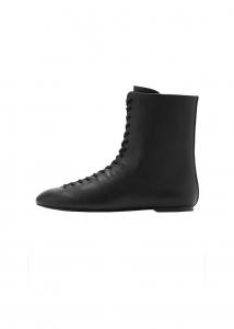 Ботинки MANGO Faro, черный
