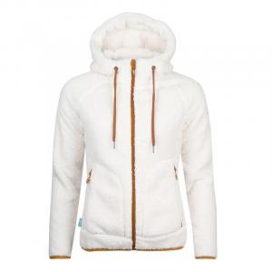 Женская флисовая куртка Highloft Glymur Ivory White WESTFJORD, цвет weiss