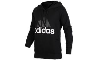 Толстовка женская черная Adidas