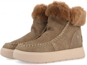 Ботинки GIOSEPPO Women's Classic Oxford Boot, Taupe