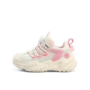 Jeep Кроссовки low top для бега beige pink детские